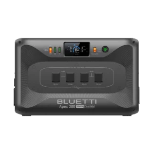 Photos  Scene  3D  Price Guarantee  Swift Delivery  Global Warranty  Lifetime Support  New Home Backup BLUETTI Apex 300 Versatile Power Station | 3,840W, 2,764.8Wh